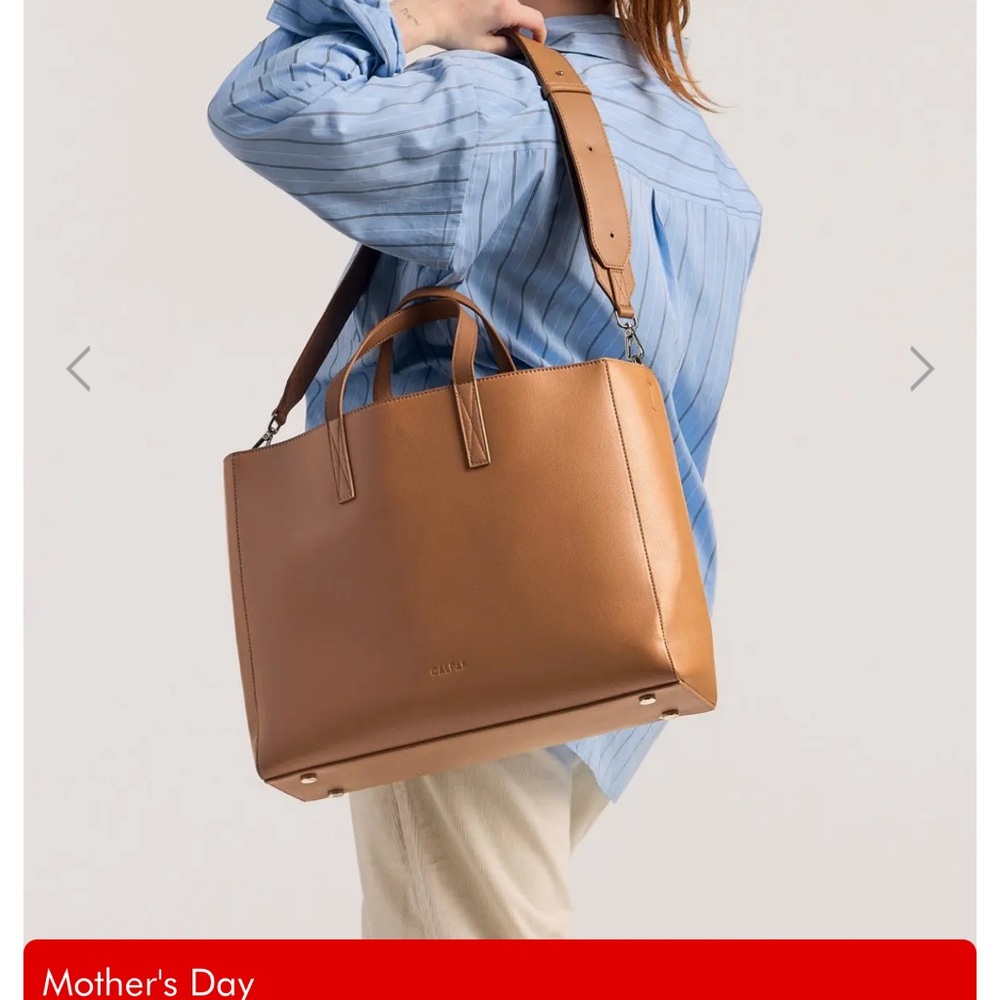 Calpak Haven Women's Tote Bag • Birch WITH duster bag - Picture 7 of 9